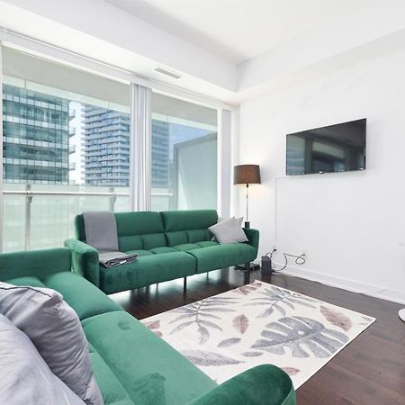 Downtown Toronto Condo Near Cn Tower, Mtcc, Rogers Center , Union Station Zewnętrze zdjęcie