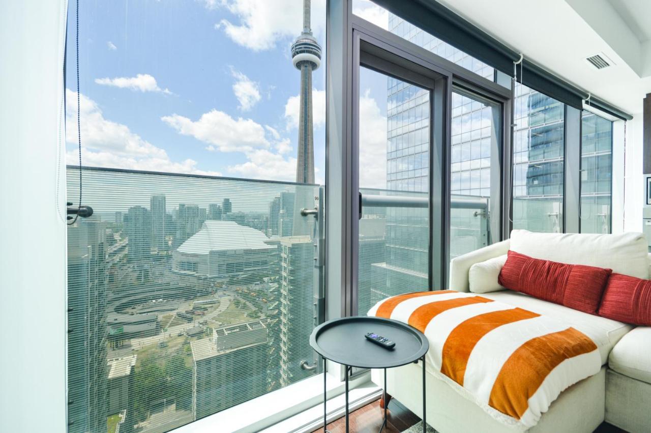 Downtown Toronto Condo Near Cn Tower, Mtcc, Rogers Center , Union Station Zewnętrze zdjęcie