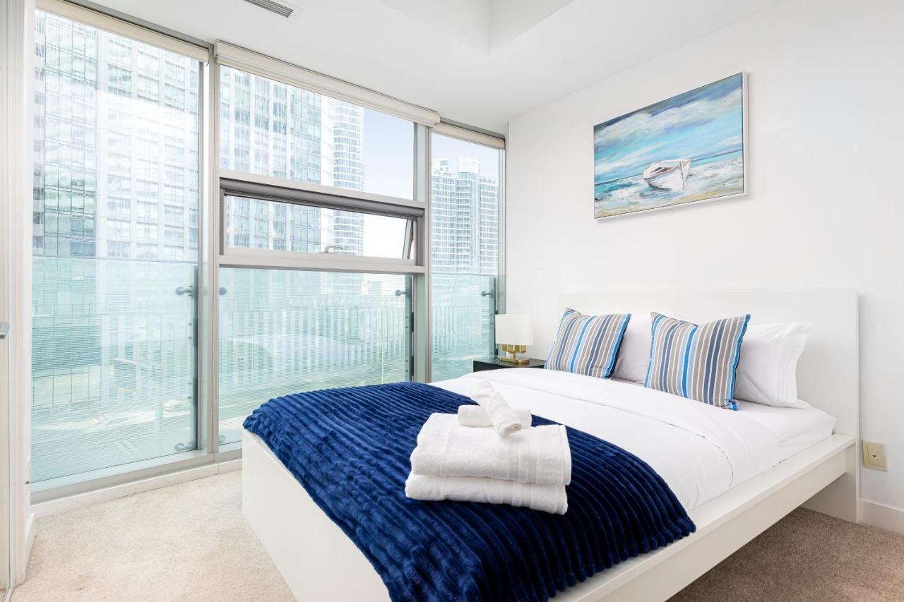 Downtown Toronto Condo Near Cn Tower, Mtcc, Rogers Center , Union Station Zewnętrze zdjęcie