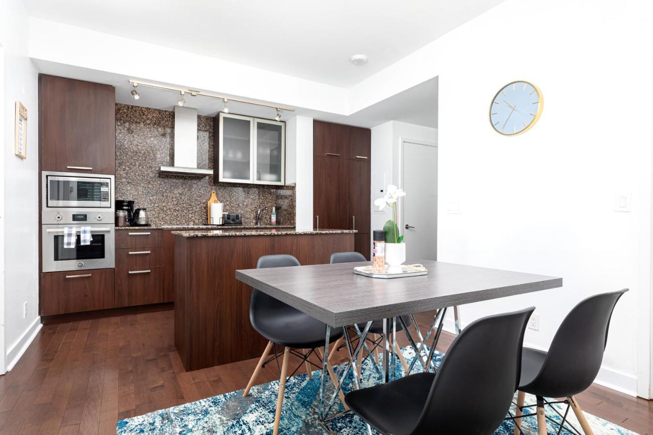 Downtown Toronto Condo Near Cn Tower, Mtcc, Rogers Center , Union Station Zewnętrze zdjęcie